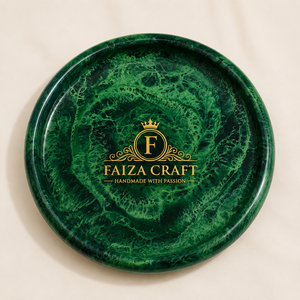 Fabriqué à la main, écologique, en résine, durable, poli, moderne, luxueux, personnalisable, de haute qualité, style américain, motif uni - Product Image 3