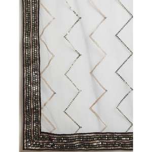 Sparkle Black Sequins Art Seda Cóctel Desgaste Lehenga Choli - Product Image 1