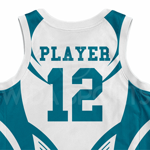 Basketball Team Uniform Supplier Custom Sublimated Jerseys Lightweight Athletic Sports Clothing - Product Image 3