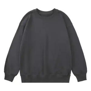 เสื้อสเวตเชิ้ตแขนยาวสำหรับฤดูหนาว ยอดนิยม ทันสมัย ดูอ่อนเยาว์ ไซส์ใหญ่ ขายส่ง ผลิตจากผ้าฝ้าย/ไนลอน ฟลีซ พิมพ์ลายซิลค์สกรีน สำหรับทั้งชายและหญิง - Product Image 3