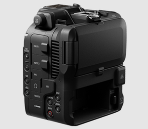 Nouvelle caméra cinéma plein format C80 6K, construction robuste, avec carte mémoire 128 Go + lumière LED + kit objectif, originale - Product Image 4