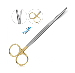 CISEAUX CHIRURGICAUX/DISSECTEURS METZENBAUM-NELSON DE HAUTE QUALITÉ, À BISEAU TONDEUX, 18 CM – Fabricant et exportateur d'instruments chirurgicaux - Product Image 4