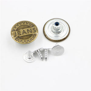 Iron Antique Vintage Tack Shank Jeans <b>Buttons</b> Nickel Free Multi Color for Apparel Coat Pants Clothing - Product Image 5