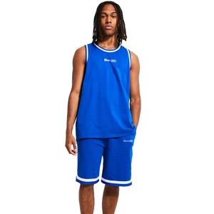<b>Mens</b> Custom Acid Wash Summer Tank <b>Top</b> And Shorts Set Vintage Sun-faded Sleeveless Vest With Matching Shorts Casual <b>Thermal</b> - Product Image 1