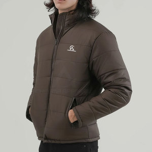 Venta Directa de Fábrica: Chaqueta de Invierno Acolchada para Hombre, Estilo Urbano, Material Ligero y Corte Casual Relajado - Product Image 4