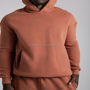 DEC Mens Heavyweight Hoodies con logotipo de impresión digital personalizado Sudadera bordada para invierno Venta directa de fábrica - Product Image 2