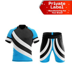 Uniforme de Rugby Antibacterial y Ecológico, Traje de Entrenamiento Personalizado, Tela Resistente a Desgarros, Uniforme de Rugby Profesional de Alta Resistencia - Product Image 1