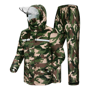 Fournisseur de vêtements d'aventure en plein air imperméables et légers, combinaisons de pluie professionnelles - Product Image 4