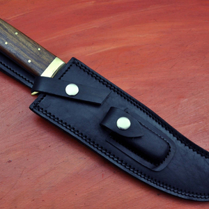 Couteau de chasse ergonomique à lame fixe tactique de survie, équipement de camping, lame en acier inoxydable de qualité supérieure, aventure en plein air - Product Image 4