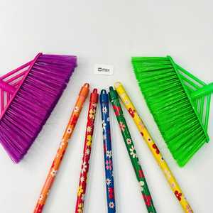 Offre Spéciale GMEX Classic – Ensemble balai et pelle 120 cm en bois, manche robuste et écologique, tête en PVC, multi-usages pour la maison - Product Image 3