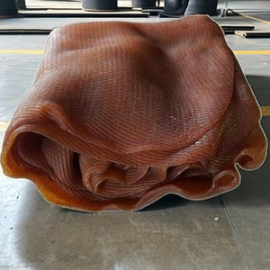 Binh Duong Ngoc Chau Rubber Factory RSS3 Ribbed Smoked Sheet Natural Rubber High Quality Molding Medical Grade Standard - Product Image 3