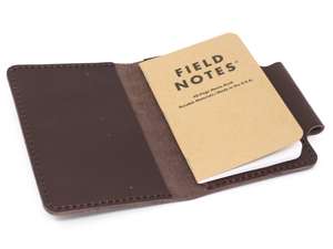 Couverture de carnet en cuir de qualité supérieure, étui pour journal, support de carnet rechargeable pour notes NBC-0037 - Product Image 5