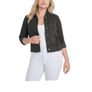 Women's Denim <b>Jackets</b> Women Casual <b>Jean</b> Outwear <b>Jacket</b> Denim Button up Coat Oversize Denim <b>Jacket</b> for <b>Ladies</b> Export From BD - Product Image 1