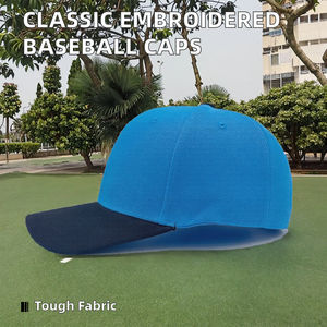 Gorras de Béisbol Personalizadas con Logotipo en Color Sólido para Hombre y Mujer / Gorras de Béisbol para Hombre de Último Diseño, Cómodas y Transpirables en Venta - Product Image 6