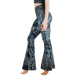 Professional Grade Womens Leggings Customizable Yoga Pants <b>Stretch</b> Fit Athletic Wear For Daily Training - Product Image 1