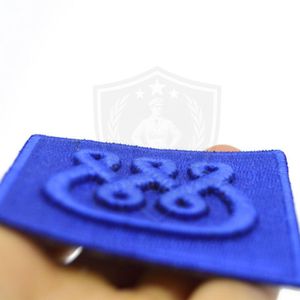 Parches Termoadhesivos de Lona Ecológicos con Diseño de Bandera de Gales para Ropa Táctica, Bolsos y Mochilas - Temática Bombero - Product Image 3