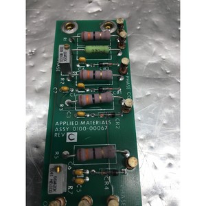 AMAT 0100-00067 PHASE MAGNITUDE PWB FAB AMAT - อุปกรณ์และชิ้นส่วนเซมิคอนดักเตอร์ระดับโลกที่เชื่อถือได้ - Product Image 3