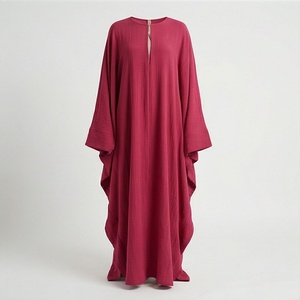 chinese dress ladies NANSAN Kaftan Womens Cotton,Womens Kaftan Cotton Muslim Kaftan Arabic Abaya  Islamic Costumes Jubba Robe Kaftan Gift for Girlfriend Black :  Amazon.co.uk: Fashion main image 0