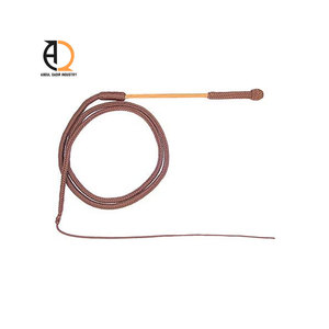 Bull Whip Artisan Braided Leather Whip - Product Image 5