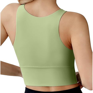 Women's <b>Back</b> Sports Bra Unisex Breathable Quick Dry Yoga Customized Athletic Wear Wholesale Sports Bra - Product Image 6