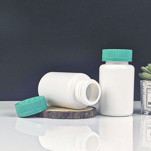 10000 pièces de flacons à bouchon à vis en HDPE de 150 ml pour produits de santé, à rayures verticales, pour pilules, fabriqués au Vietnam, écologiques - Product Image 6