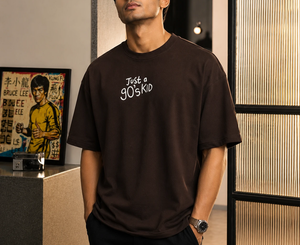 Camiseta Oversize de Algodón 100% Tejido Grueso 240 GSM con Hombros Caídos y Estampado Gráfico Ecológica para Hombre, Venta al por Mayor Directa de Fábrica - Product Image 6