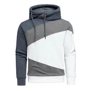 Sudaderas de moda ligeras para hombre de alta calidad, al mejor precio, con diseño sólido para invierno, hechas en Pakistán, sudaderas de 3 tonos. - Product Image 3