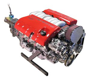 Moteur diesel LS3 d'occasion 6,2 L V8 suralimenté haute performance, transmission automatique 6 vitesses 6L80-E Tremec T-56 Magnum, garantie 10 mois - Product Image 6