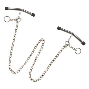Veterinary Obstetric <b>Chain</b> Obstetric Apparatus Handle Calving Forceps German Stainless Steel Reusable Durable Large Animal Care - Product Image 1