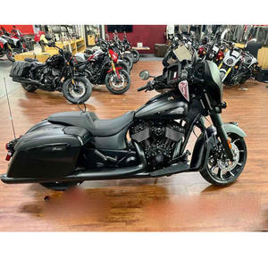 Motocyclette Indian Chieftain Dark Horse Powerband Audio Black Smoke HyperRide d'occasion 2025 à vendre - Product Image 1
