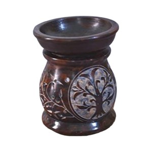 Most Branded Natural Soapstone Oil Burner Aroma Oil <b>Diffuser</b> For Hotels and Householder And Diwali Decorative Item - Product Image 4