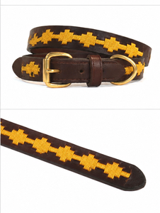 Premium Polo <b>Leather</b> <b>Dog</b> <b>Collar</b> Manufacturer <b>for</b> Pet Brands Wholesale from Divine International Uttar Pradesh India - Product Image 3
