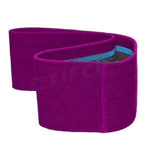 Bandes de Résistance GO FIT IT en Polyester et Latex, Haute Élasticité, Antidérapantes, pour Exercices des Fessiers et des Hanches, Couleur et Taille Personnalisables - Product Image 3