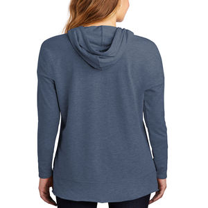 High Quality Custom Logo 100% Cotton Pullover Hoodies for Women Winter Street Wear Regular Length Front Logo Position Y2K Style - Product Image 2
