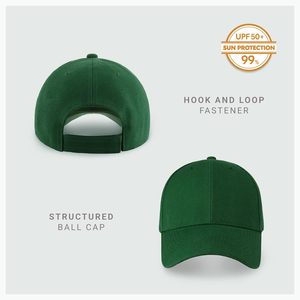 Casquette de baseball personnalisable avec logo pour hommes et femmes, en coton réglable, style sport, décontractée, pour l'extérieur, type snapback ou dad hat, vente en gros, commande en gros de casquettes - Product Image 2