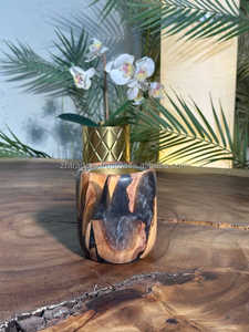 Quemador de incienso de sándalo islámico con base de madera 100% regalo Eid de lujo natural para Majlis y habitaciones de huéspedes - Product Image 5