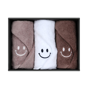 Serviette de séchage rapide pour cheveux en coton 100% brodée sur mesure OEM, technologie tricotée, séchage rapide, haute qualité, prix raisonnables - Product Image 4