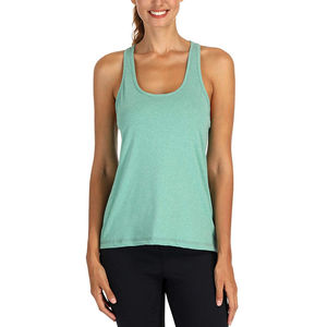 Camiseta sin Mangas para Mujer, Ligera, Tejido Rico en Algodón, Transpirable, Textura Suave, Cómoda, Estilo Casual para el Verano - Product Image 1