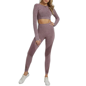 Jupe taille haute élastique pour femme, séchage rapide, coupe ajustée, respirante, pour yoga et course, couleur unie nude, options grandes tailles, devant - Product Image 5