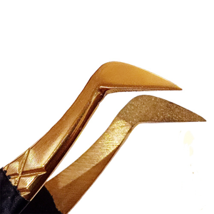 Premium Stainless Steel Multi Color Eyelash Tweezers Strong Boot Volume Sharp Tip Professional Extension Lash <b>Tools</b> - Product Image 1