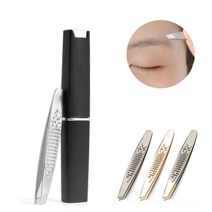 Modern Stainless Steel Eyebrow Tweezers Pointed Tip Durable <b>Precision</b> <b>Tool</b> with Reasonable Prices - Product Image 2