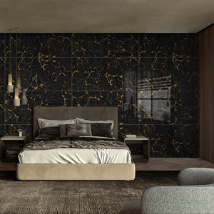Azulejos cerámicos de alto brillo Terallino 600x1200, azulejos de pared con brillo cristalino para proyectos inmobiliarios, diseño de interiores y hoteles - Product Image 1