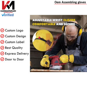 Guantes Resistentes a Cortes de Alta Resistencia, Transpirables, Duraderos, con Agarre Reforzado, Guantes de Seguridad para Manos - Product Image 3