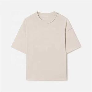Camiseta Oversize de Color Blanco para Hombre, Estilo Urbano, Corte Cuadrado, Personalizable, Unisex - Product Image 6