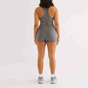 Conjuntos de Ropa Deportiva al por Mayor para Yoga y Fitness, Sujetador Deportivo, Falda para Golf y Tenis al Aire Libre, Conjuntos de 2 Piezas con Contraste de Color para Gimnasio, para Mujer - Product Image 3