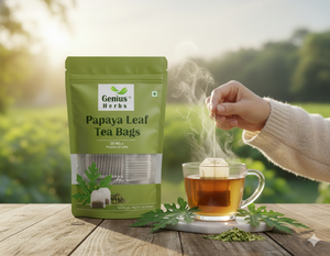 Bolsitas de Té de Hoja de Papaya Pura, Energía Herbal Natural para el Bienestar, Cantidad a Granel, Venta al por Mayor, Fórmula de Alta Potencia - Product Image 1