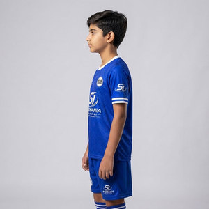 Tenue de football sur mesure, nom d'équipe personnalisé, tenue de football légère et performante, vêtements de sport - Product Image 5