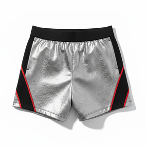 Moisture Wicking Unisex Summer Shorts Performance <b>Mesh</b> Shorts Basketball Team Uniforms Custom Sublimation Print Shorts - Product Image 4