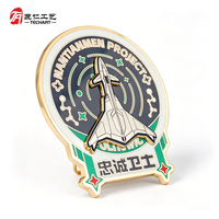 Support de Présentation de Badges Métalliques Personnalisés – Emblème Unique, Logo Personnalisé, Souvenir 3D, Cadeau de Collection