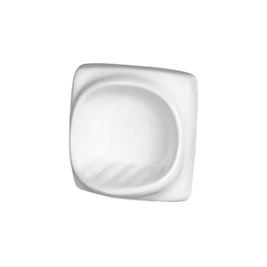 Trusted Dealer Supply Customized New Design Sanitary Ware Durable Luxurious Ceramic Soap Dish Plate at Affordable Price - Product Image 1